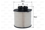 K&uuml;tusefilter VALEO 587932