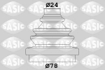 Kaitsekummikomplekt, veov&otilde;ll SASIC 2933013