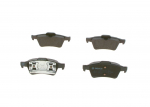 Piduriklotsi komplekt,ketaspidur BOSCH 0 986 494 032