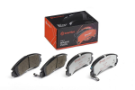 Piduriklotsi komplekt,ketaspidur BREMBO P 54 017X
