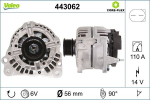 Generaator VALEO 443062