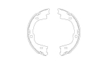 Piduriklotside komplekt Kavo Parts KBS-3406