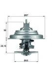 Termostaat,Jahutusvedelik MAHLE TX 31 92D S