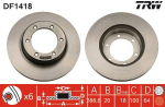 Piduriketas TRW DF1418