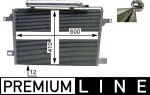 Kondensaator,kliimaseade MAHLE AC 369 000P
