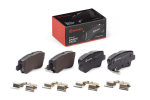 Piduriklotsi komplekt,ketaspidur BREMBO P 30 158