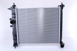 Radiaator,mootorijahutus NISSENS 630735