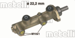 Peapiduri silinder METELLI 05-0127