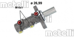 Peapiduri silinder METELLI 05-1167