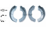 Piduriklotside komplekt TEXTAR 91054500