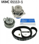 Veepump + hammasrihmakomplekt SKF VKMC 01113-1