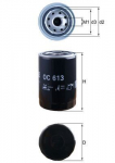 &Otilde;lifilter KNECHT OC 613
