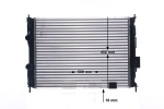 Radiaator,mootorijahutus MAHLE CR 15 000S