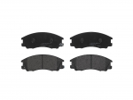 Piduriklotsi komplekt,ketaspidur BREMBO P 30 017