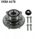 Rattalaagrikomplekt SKF VKBA 6678