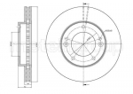 Piduriketas METELLI 23-0776C