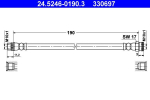 Pidurivoolik ATE 24.5246-0190.3