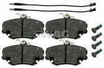 Piduriklotsi komplekt,ketaspidur SWAG 60 91 6191