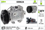 Kompressor,kliimaseade VALEO 559624