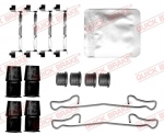 Lisakomplekt, ketaspiduriklotsid QUICK BRAKE 109-0167