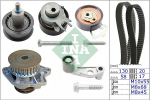 Veepump + hammasrihmakomplekt INA 530 0089 31