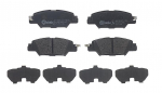 Piduriklotsi komplekt,ketaspidur BREMBO P 49 053