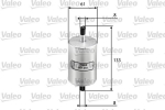 K&uuml;tusefilter VALEO 587010