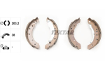 Piduriklotside komplekt TEXTAR 91061800