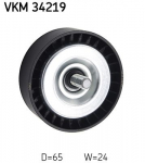 Seade-/juhtrull,soonrihm SKF VKM 34219