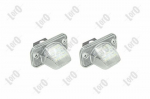 Numbrivalgustus ABAKUS L53-210-0003LED