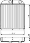 Soojusvaheti,salongik&uuml;te VALEO 811538