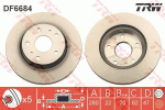 Piduriketas TRW DF6684
