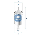 K&uuml;tusefilter UFI 31.941.00
