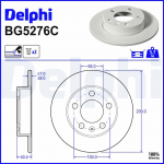 Piduriketas DELPHI BG5276C