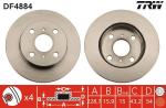 Piduriketas TRW DF4884