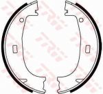 Piduriklotside komplekt,seisupidur TRW GS8594