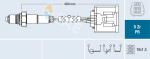 Lambda andur FAE 75089