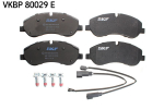 Piduriklotsi komplekt,ketaspidur SKF VKBP 80029 E