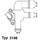 Termostaat,Jahutusvedelik WAHLER 3146.90D