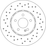 Piduriketas TRW DF6699S