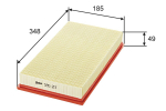 &Otilde;hufilter VALEO 585217
