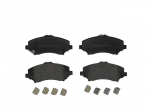 Piduriklotsi komplekt,ketaspidur BREMBO P 11 022
