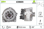 Generaator VALEO 439605