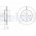 Piduriketas DELPHI BG4128