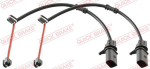 Hoiatuskontakt, piduriklotsi kulumine QUICK BRAKE WS 0394 A