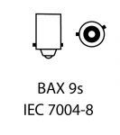 ZAROWKA LED H6W 12SMD 3030 CANBUS