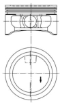 Kolvid KOLBENSCHMIDT 94912600
