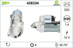 Starter VALEO 438334