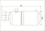 Kuivati,kliimaseade VALEO 596630