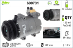 Kompressor,kliimaseade VALEO 690731